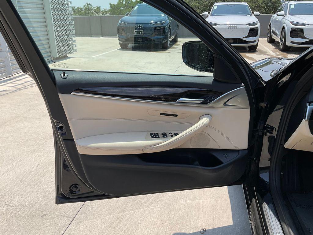 used 2022 BMW 530 car, priced at $34,991