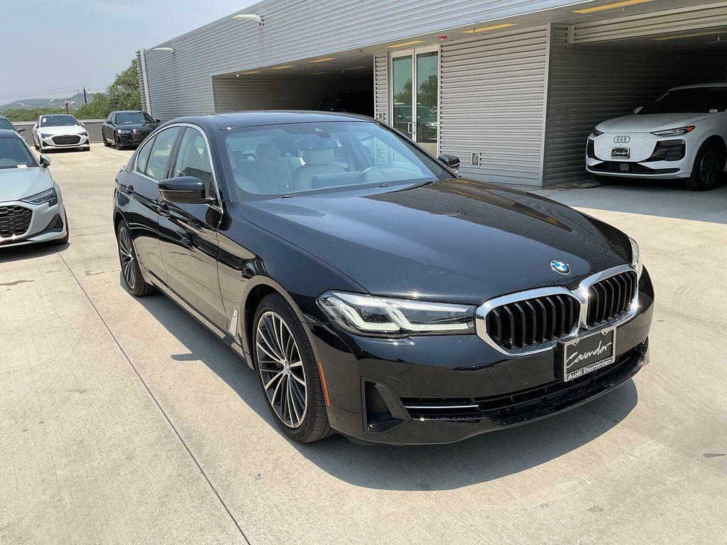 used 2022 BMW 530 car, priced at $34,991