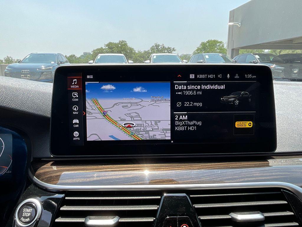 used 2022 BMW 530 car, priced at $34,991