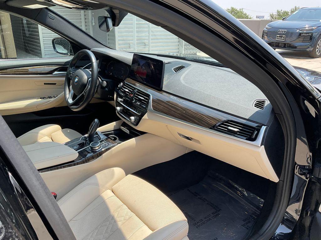 used 2022 BMW 530 car, priced at $34,991