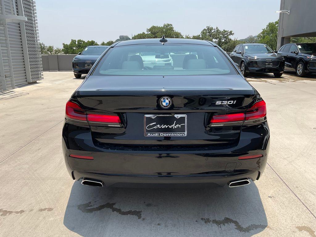 used 2022 BMW 530 car, priced at $34,991