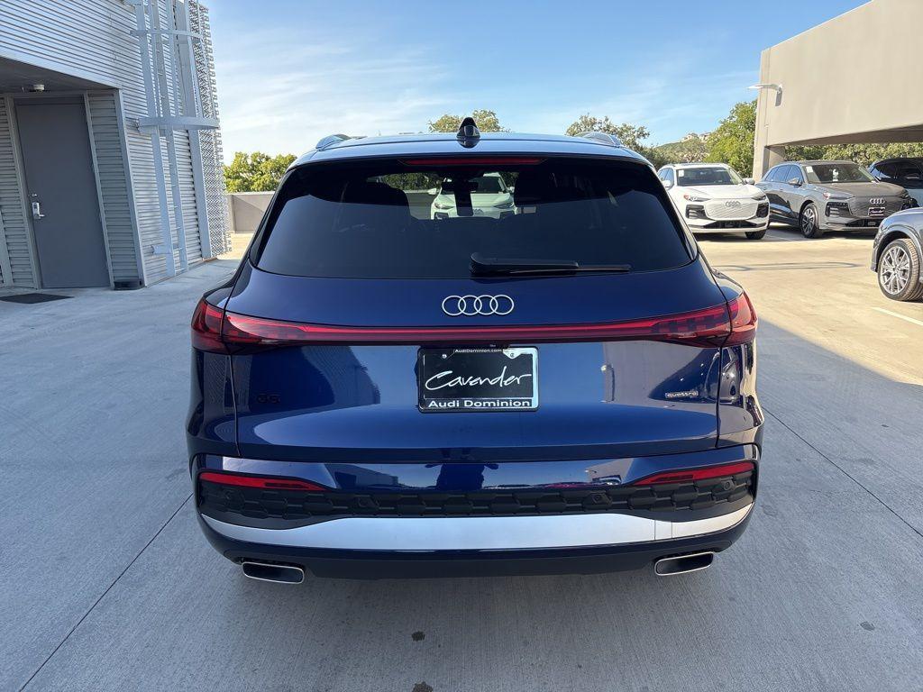new 2025 Audi Q5 car, priced at $60,350