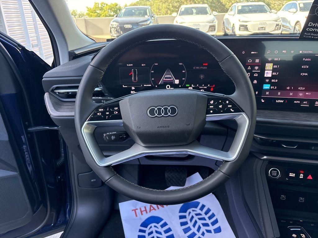 new 2025 Audi Q5 car, priced at $60,350