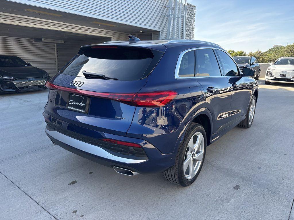 new 2025 Audi Q5 car, priced at $60,350