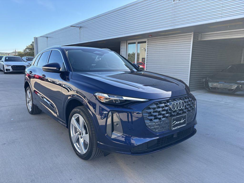 new 2025 Audi Q5 car, priced at $60,350