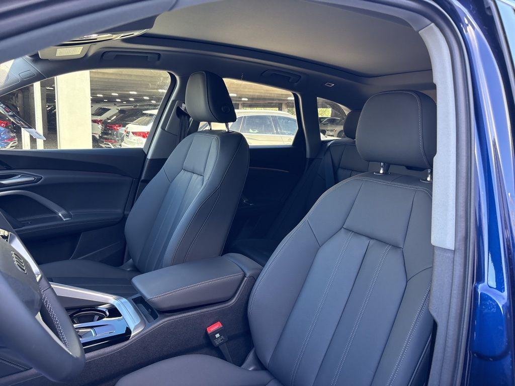 new 2025 Audi Q5 car, priced at $60,350