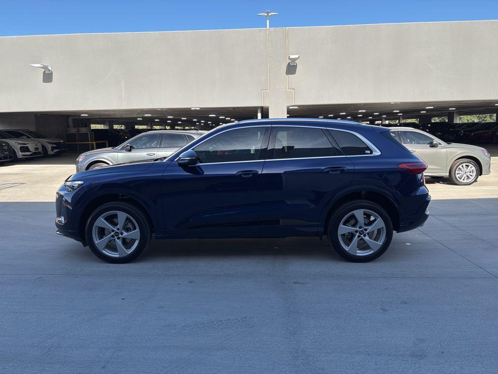 new 2025 Audi Q5 car, priced at $60,350