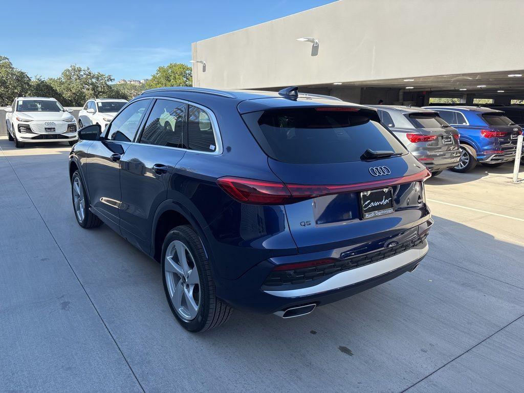 new 2025 Audi Q5 car, priced at $60,350