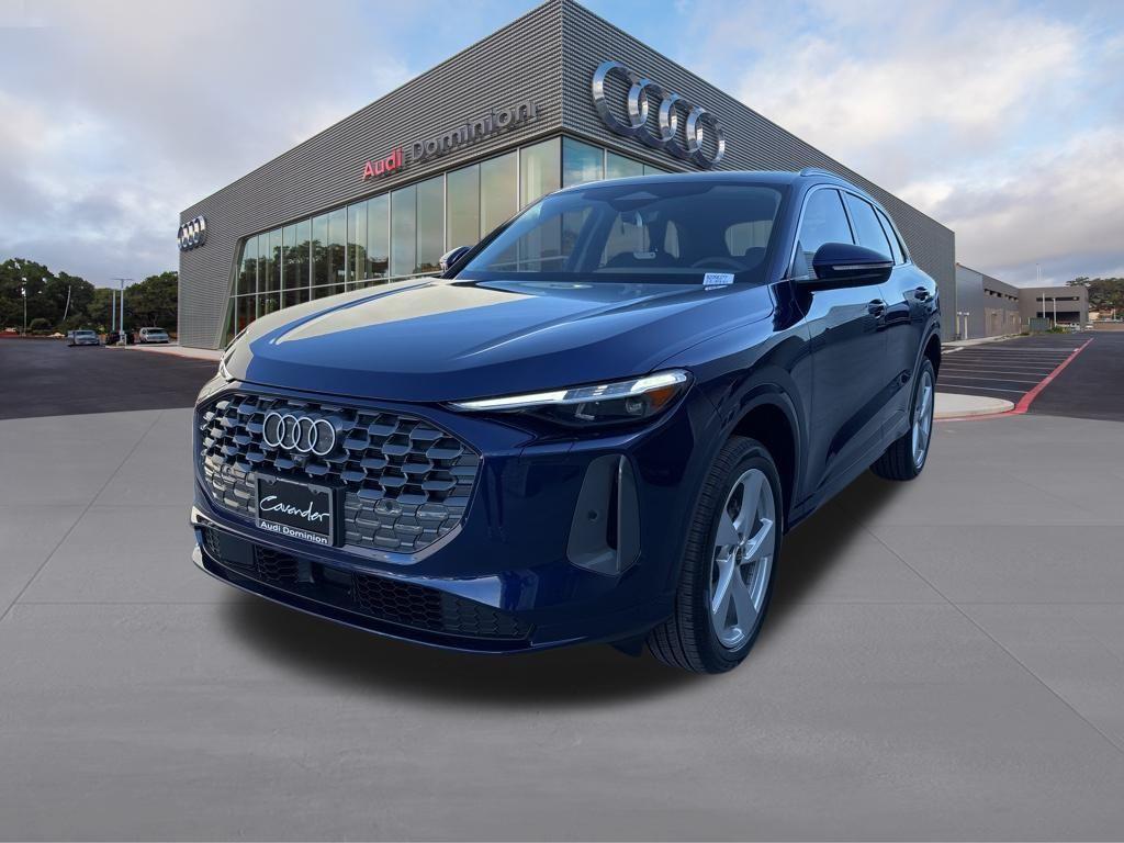 new 2025 Audi Q5 car, priced at $60,350