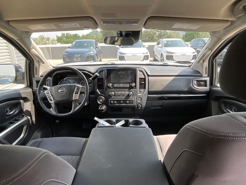 used 2023 Nissan Titan car, priced at $30,991