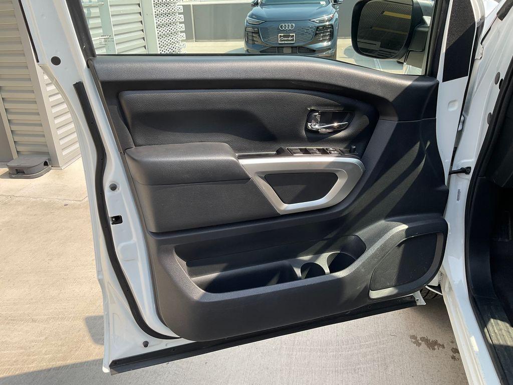 used 2023 Nissan Titan car, priced at $30,991