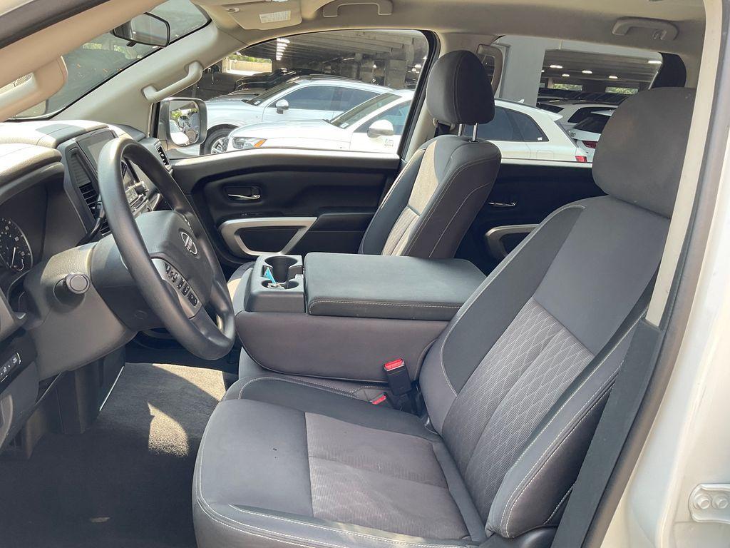 used 2023 Nissan Titan car, priced at $30,991