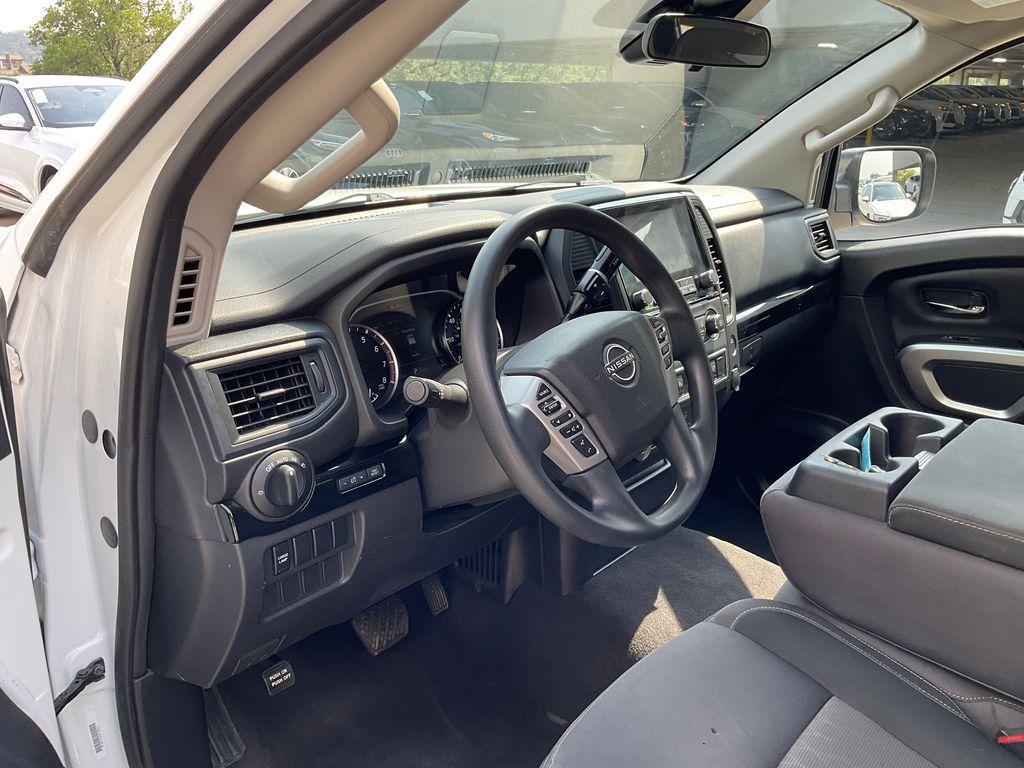 used 2023 Nissan Titan car, priced at $30,991
