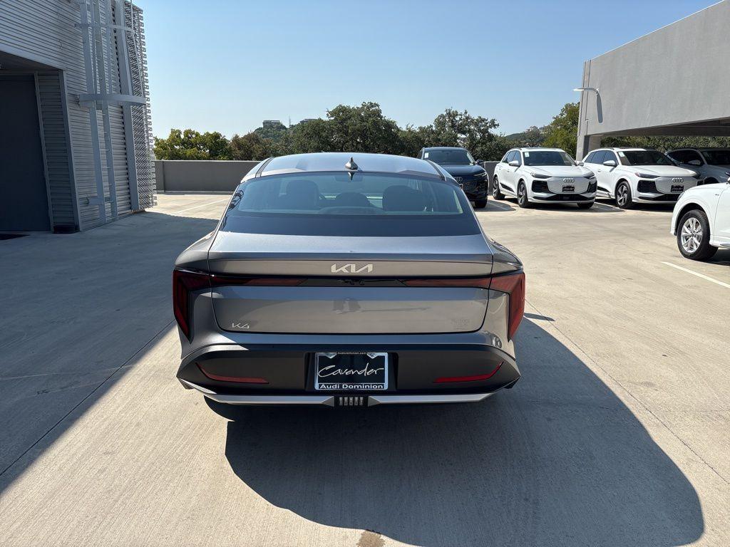 used 2025 Kia K4 car, priced at $23,991