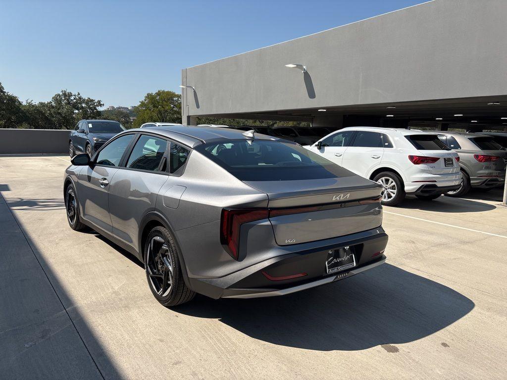 used 2025 Kia K4 car, priced at $23,991