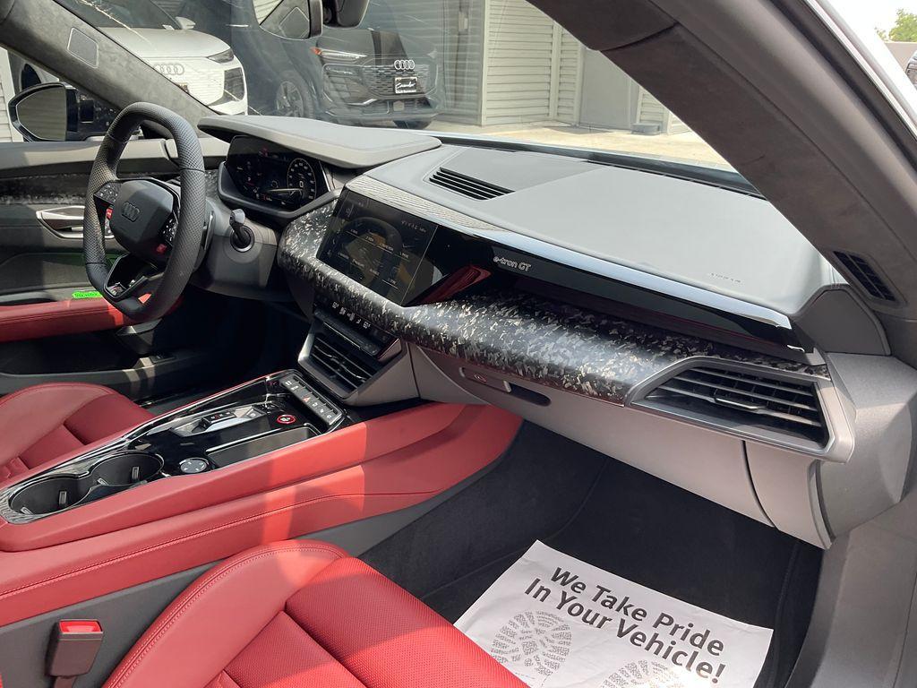 new 2025 Audi RS e-tron GT car, priced at $172,290