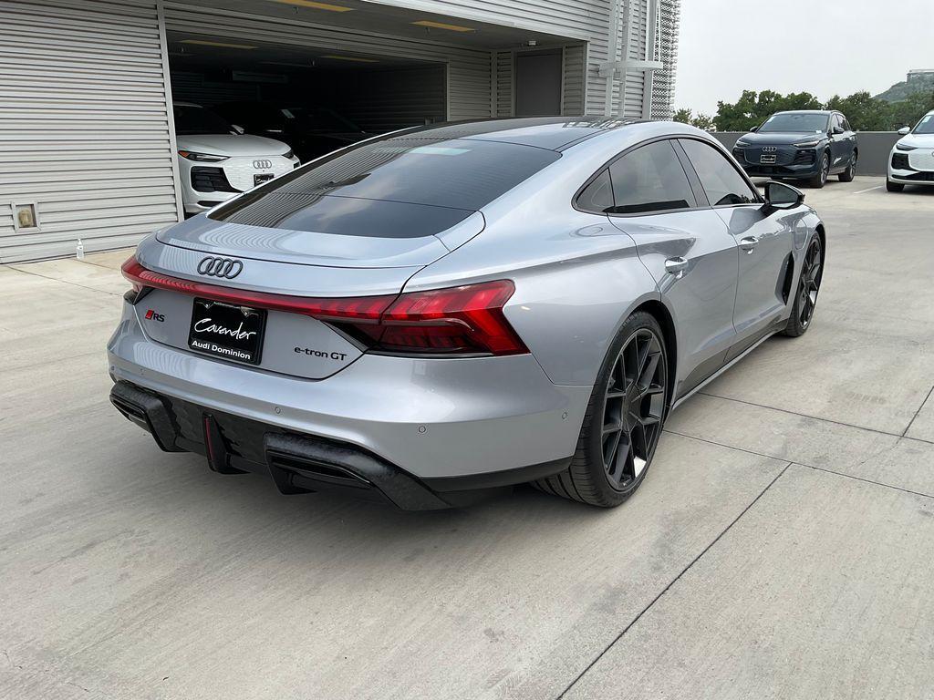 new 2025 Audi RS e-tron GT car, priced at $172,290