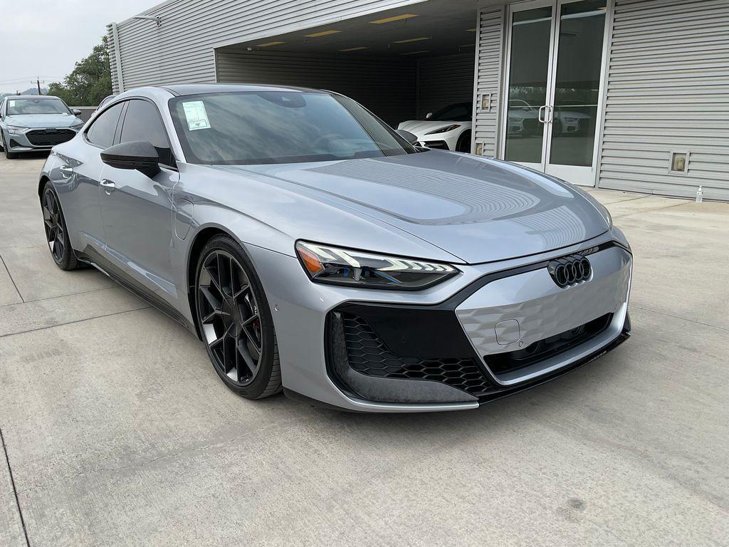 new 2025 Audi RS e-tron GT car, priced at $172,290