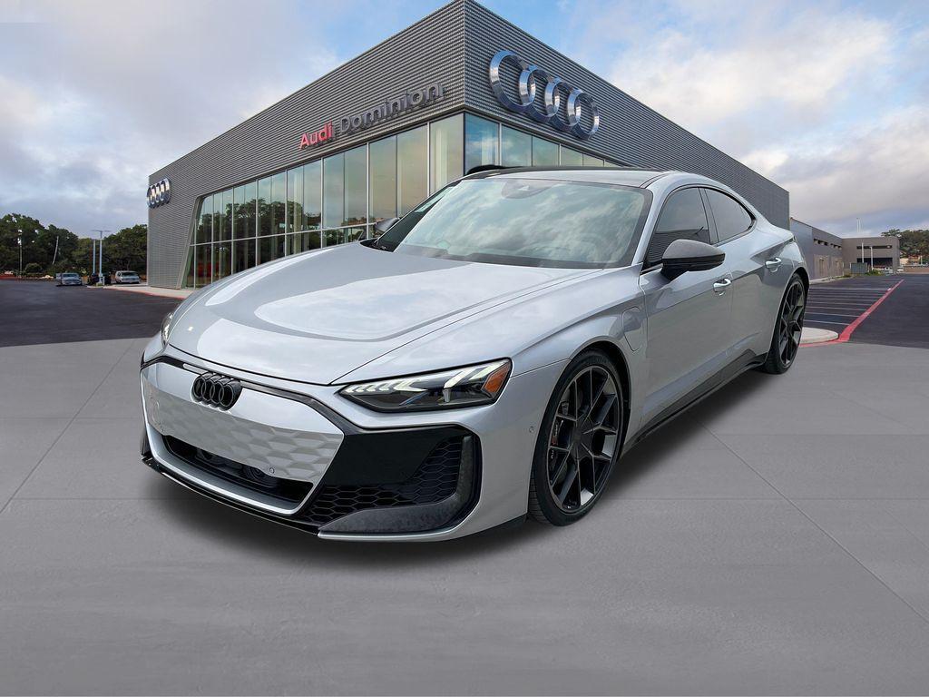 new 2025 Audi RS e-tron GT car, priced at $172,290
