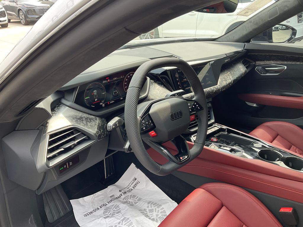 new 2025 Audi RS e-tron GT car, priced at $172,290