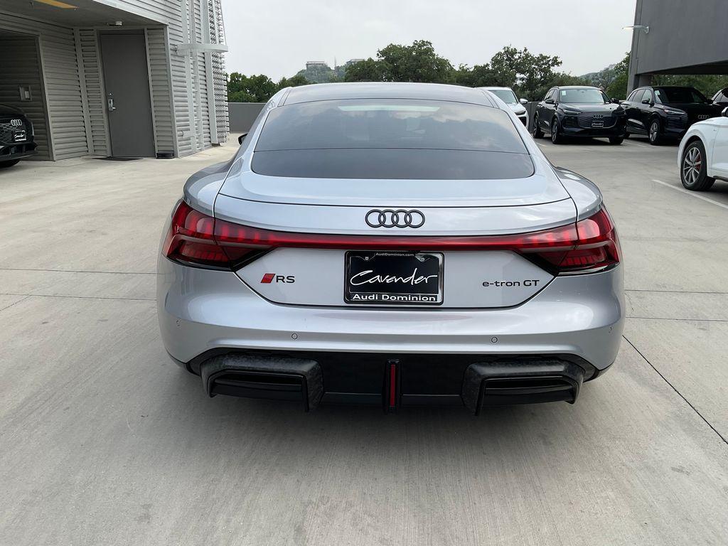 new 2025 Audi RS e-tron GT car, priced at $172,290