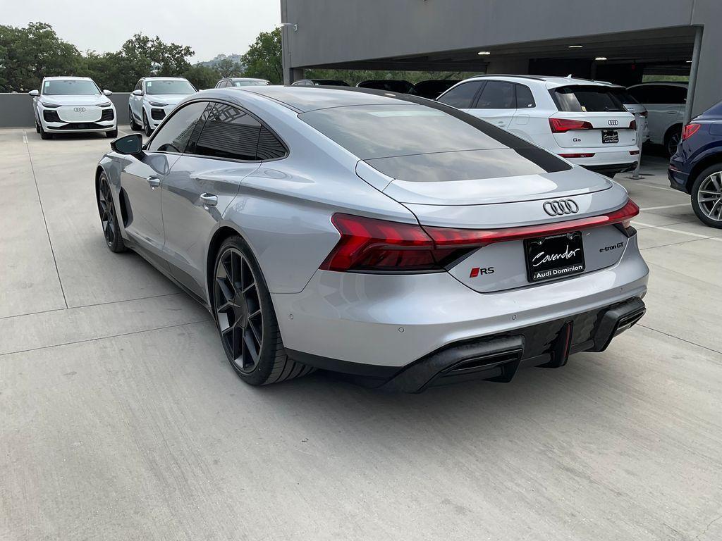 new 2025 Audi RS e-tron GT car, priced at $172,290