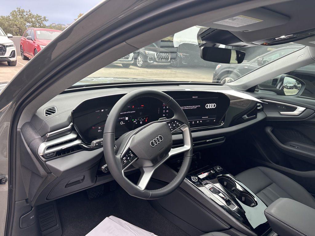 new 2025 Audi A5 car, priced at $54,025