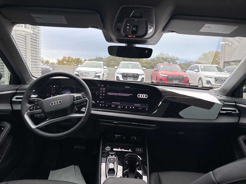 new 2025 Audi A5 car, priced at $54,025