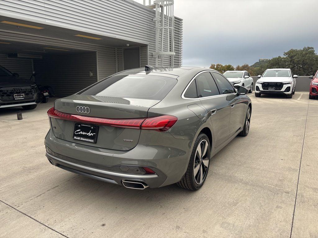 new 2025 Audi A5 car, priced at $54,025