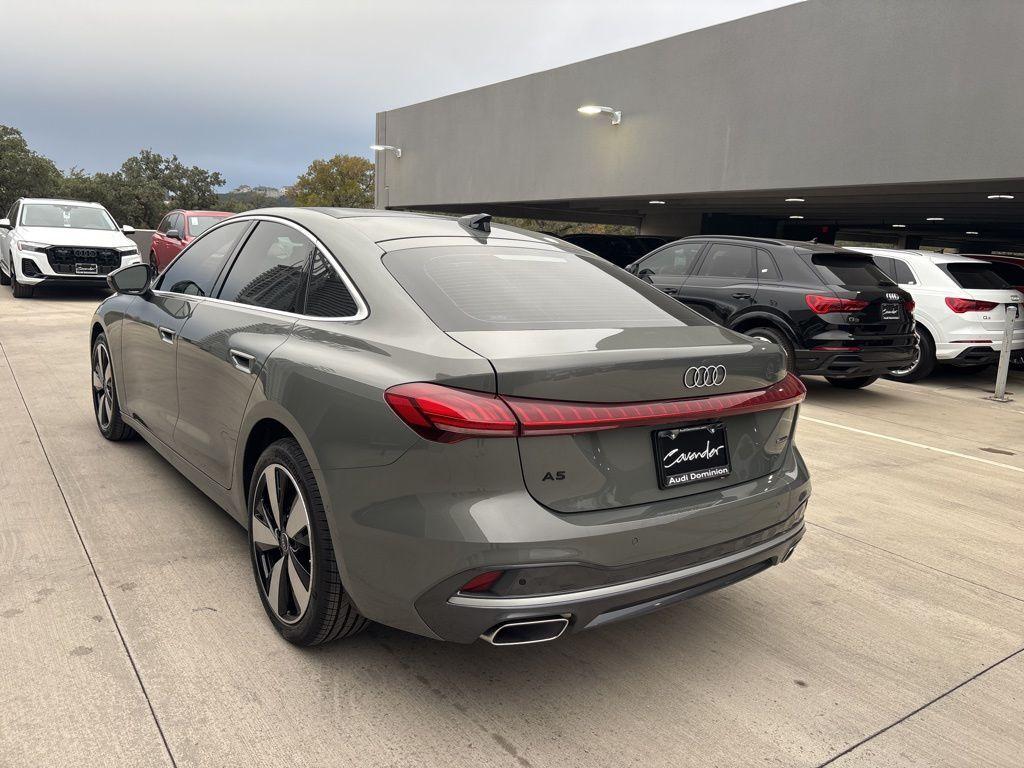 new 2025 Audi A5 car, priced at $54,025