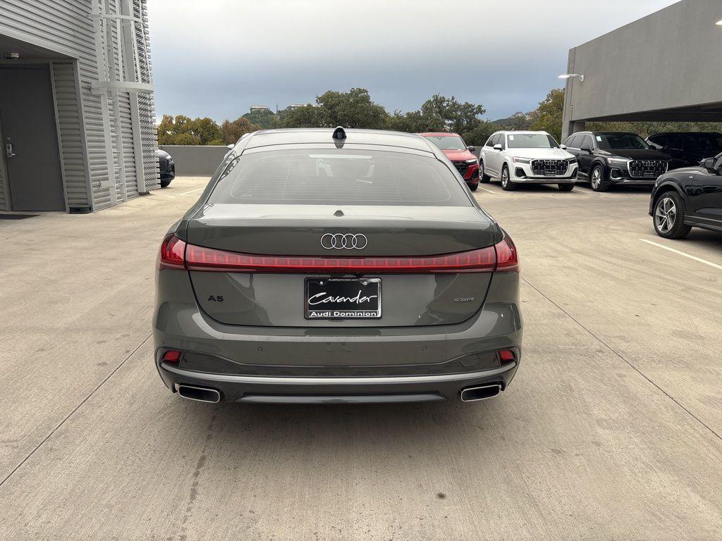 new 2025 Audi A5 car, priced at $54,025