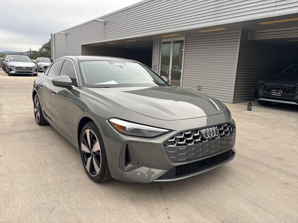new 2025 Audi A5 car, priced at $54,025
