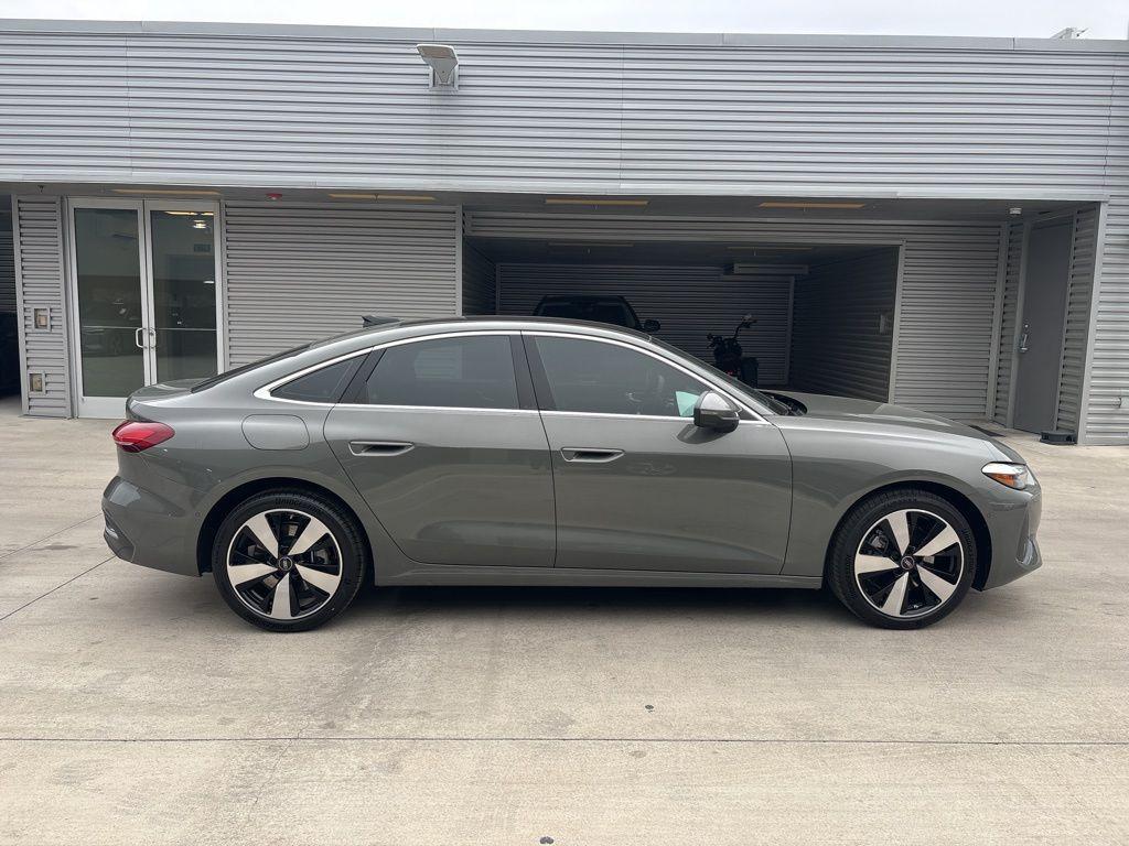 new 2025 Audi A5 car, priced at $54,025