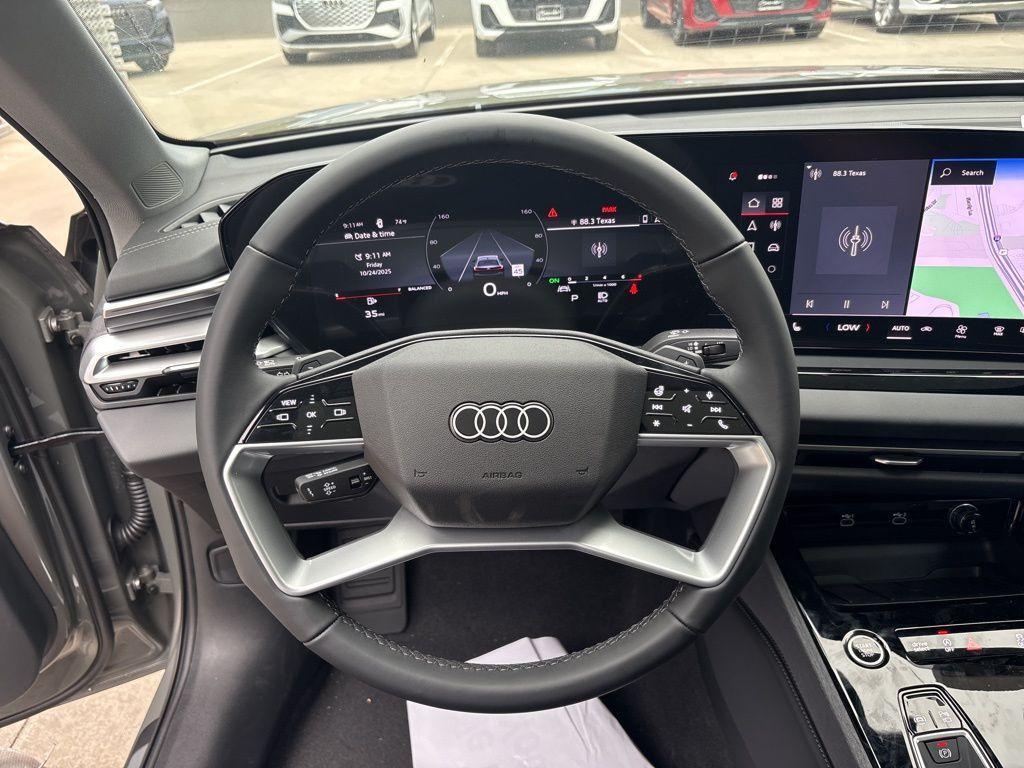 new 2025 Audi A5 car, priced at $54,025