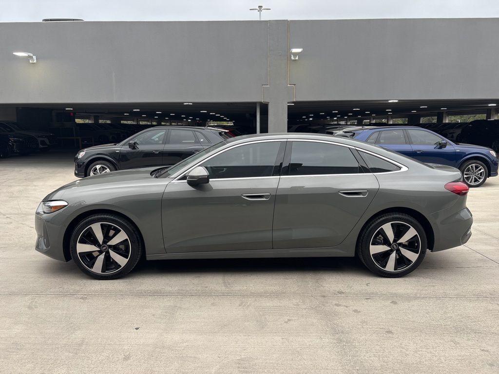 new 2025 Audi A5 car, priced at $54,025