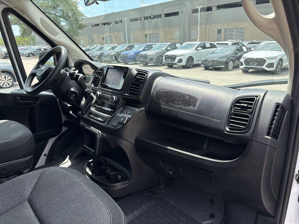 used 2023 Ram ProMaster 2500 car, priced at $32,991