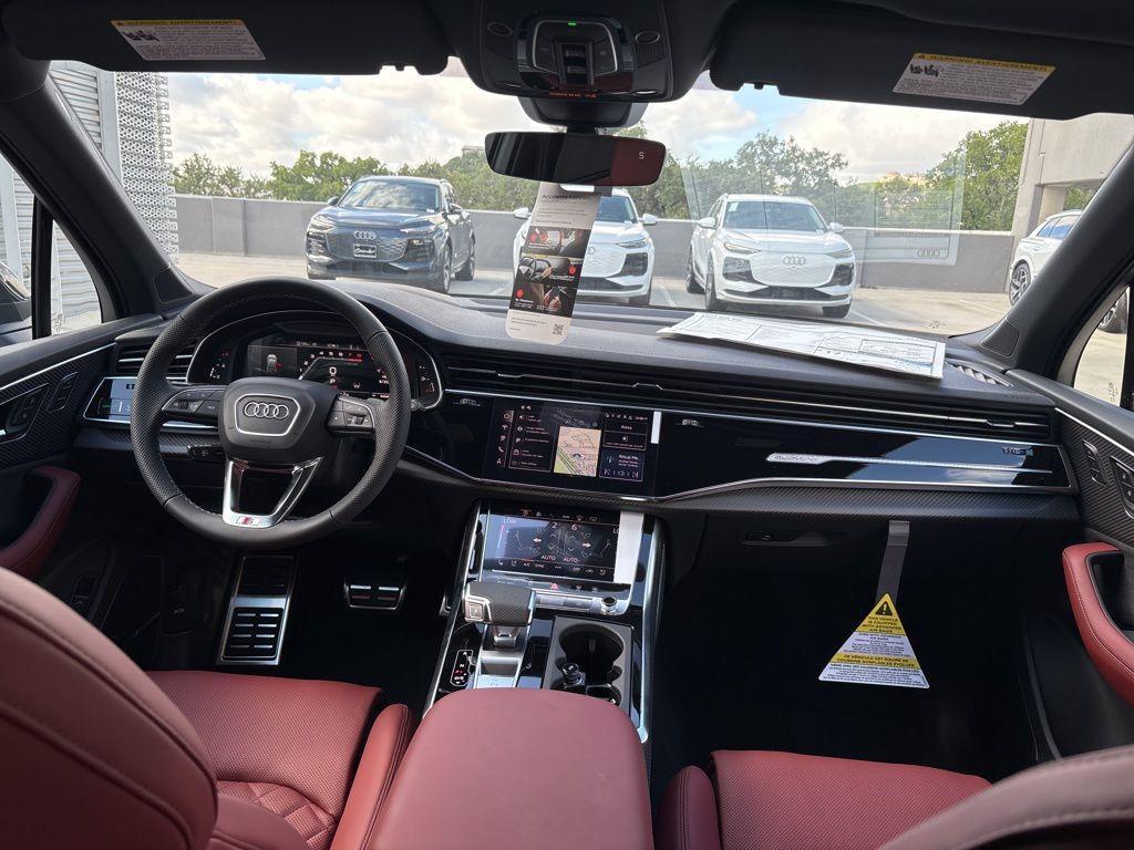 new 2025 Audi SQ7 car, priced at $108,795