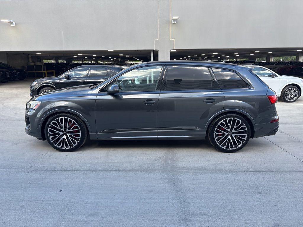 new 2025 Audi SQ7 car, priced at $108,795