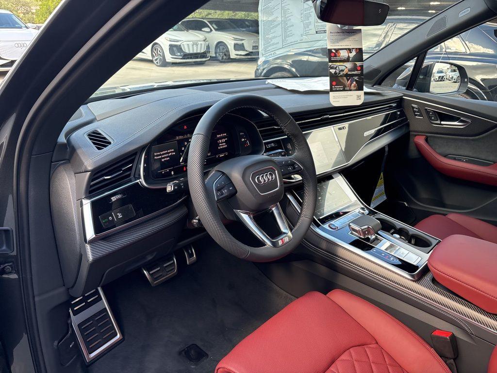 new 2025 Audi SQ7 car, priced at $108,795