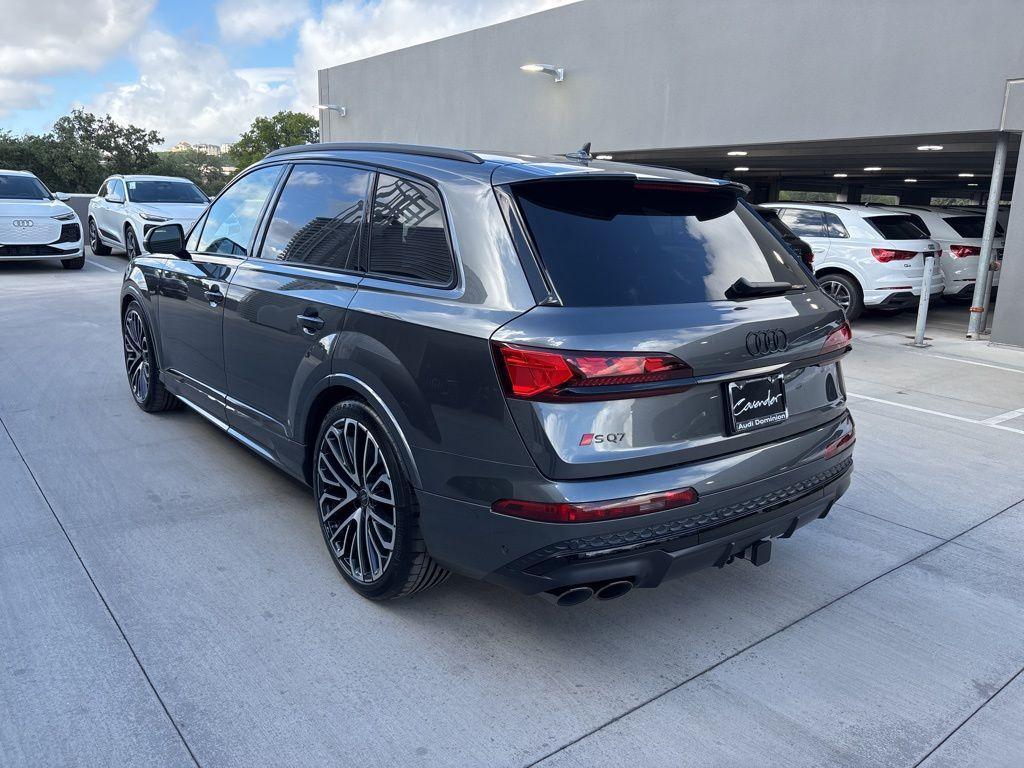 new 2025 Audi SQ7 car, priced at $108,795
