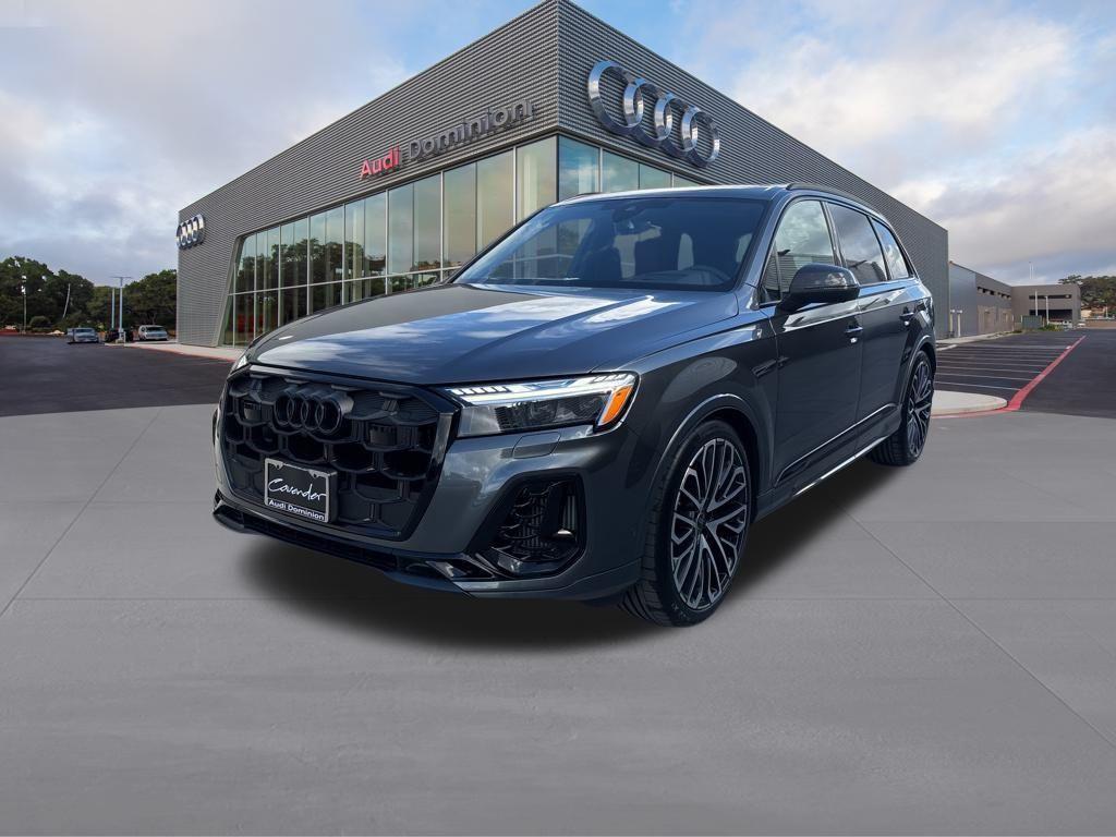 new 2025 Audi SQ7 car, priced at $108,795
