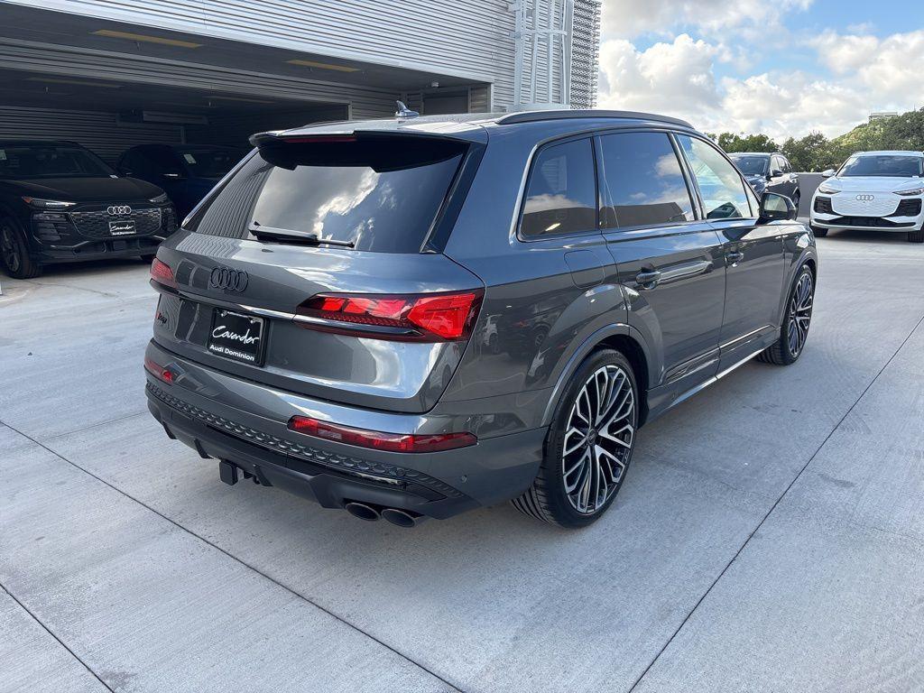 new 2025 Audi SQ7 car, priced at $108,795