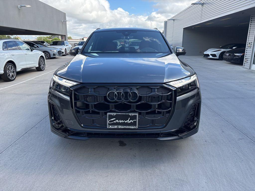 new 2025 Audi SQ7 car, priced at $108,795