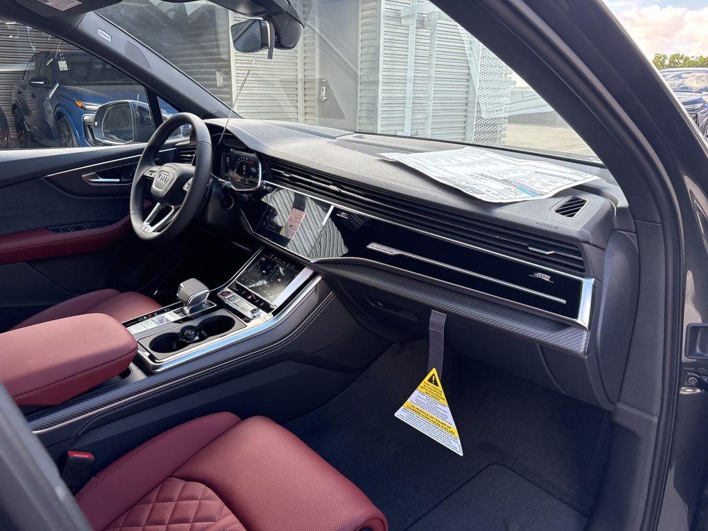 new 2025 Audi SQ7 car, priced at $108,795