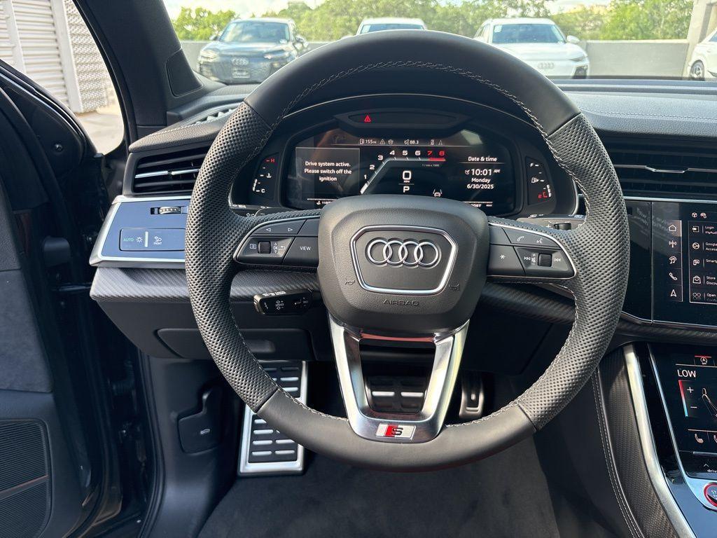 new 2025 Audi SQ7 car, priced at $108,795