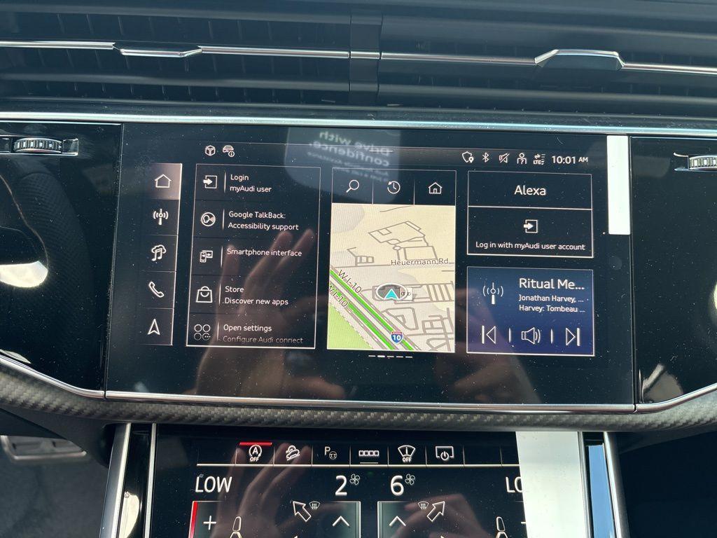 new 2025 Audi SQ7 car, priced at $108,795