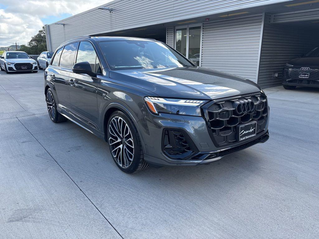 new 2025 Audi SQ7 car, priced at $108,795