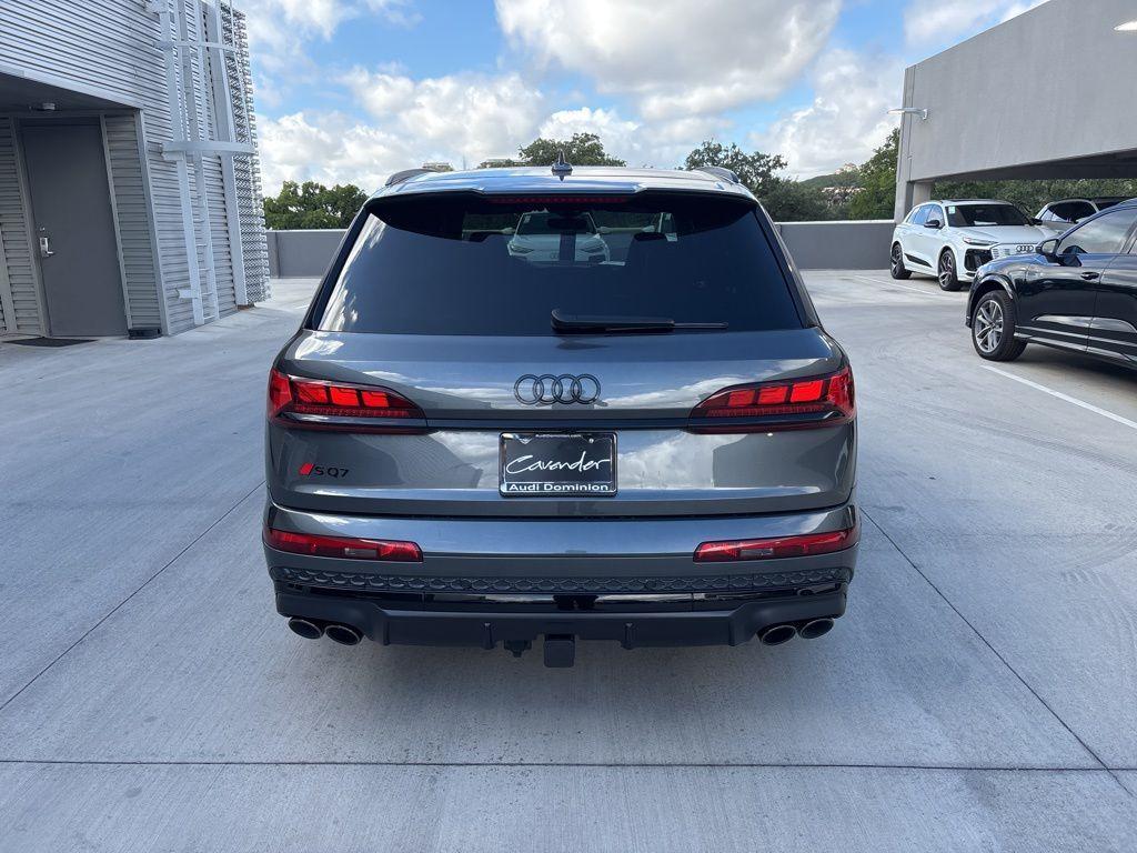 new 2025 Audi SQ7 car, priced at $108,795