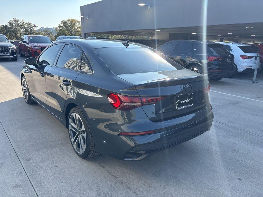 new 2026 Audi A3 car, priced at $45,510