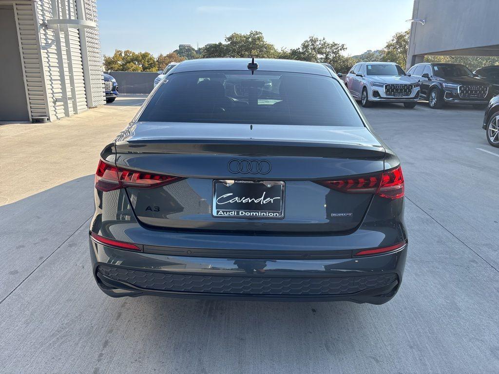 new 2026 Audi A3 car, priced at $45,510